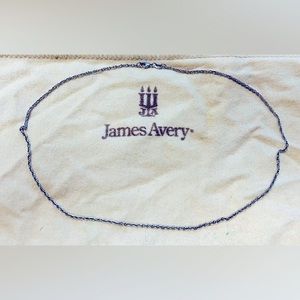 James Avery 16” Fine Cable Chain